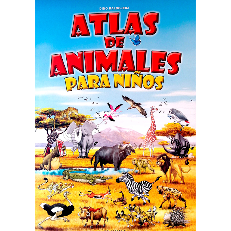 Atlas de animales para niños