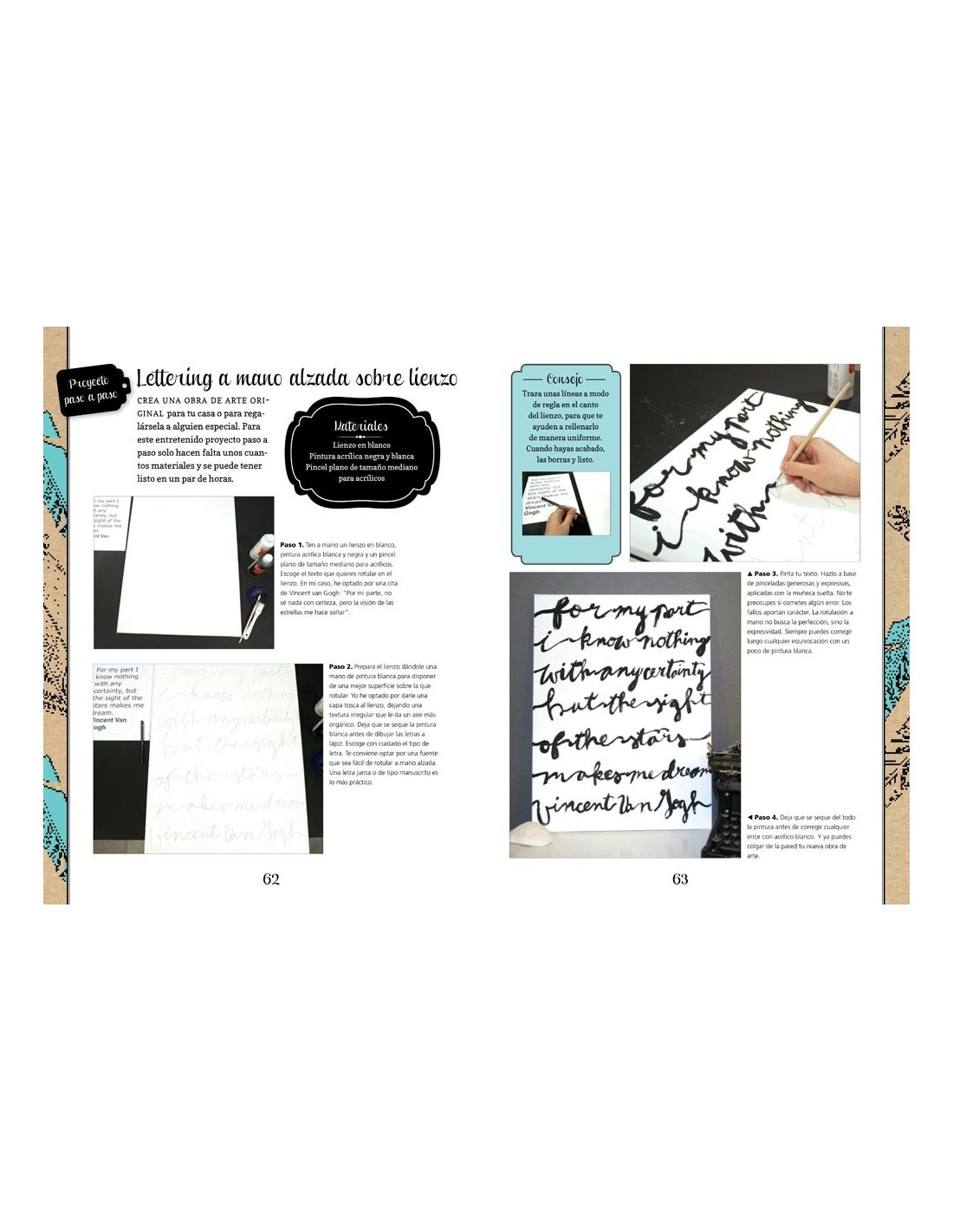  Diy - Lettering Creativo. Tecnicas, Ideas Y Trucos Para  Dibujar Letras A Mano (978-84-252-3071-4): Gabri Joy Kir