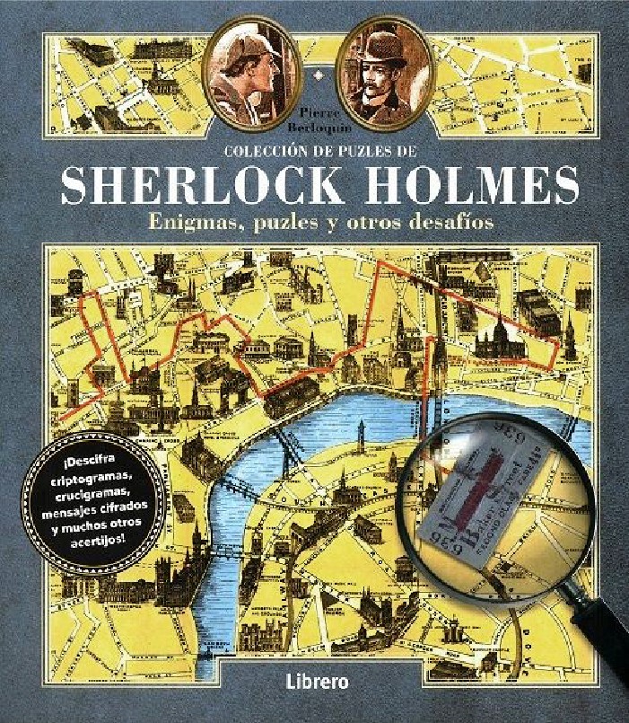Sherlock Holmes El Libro De Los Enigmas - guia del universo roblox vvaa comprar libro 9788417460426