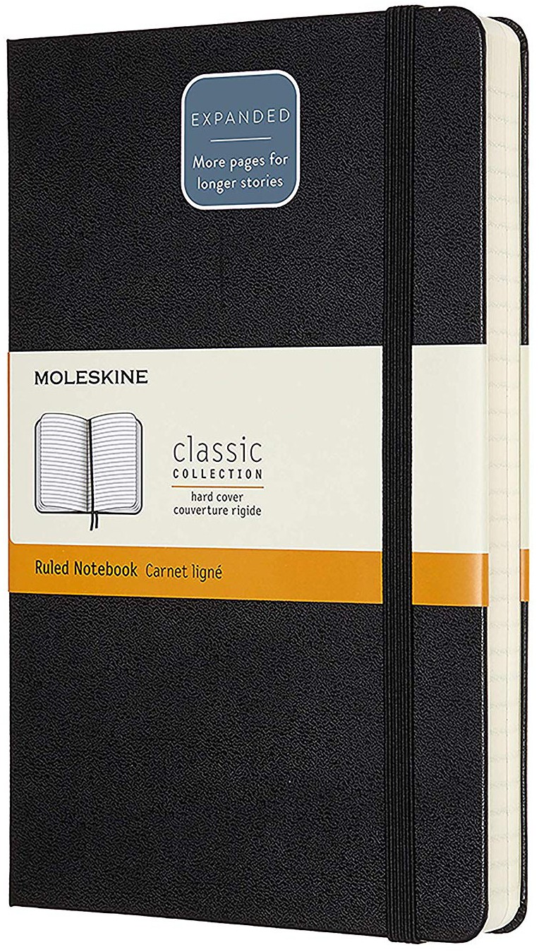 Cuaderno Clásico expanded /...