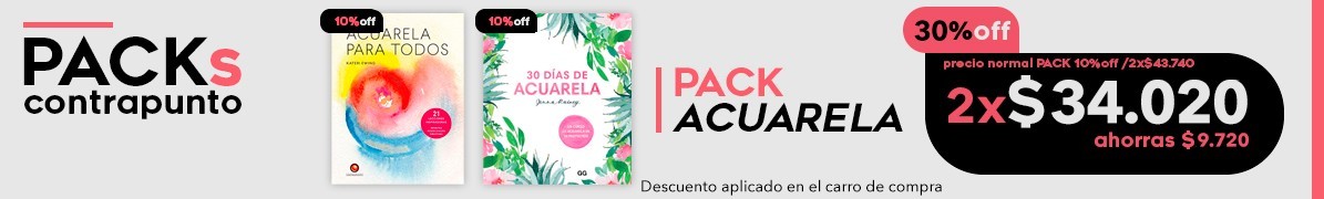 Pack Acuarela