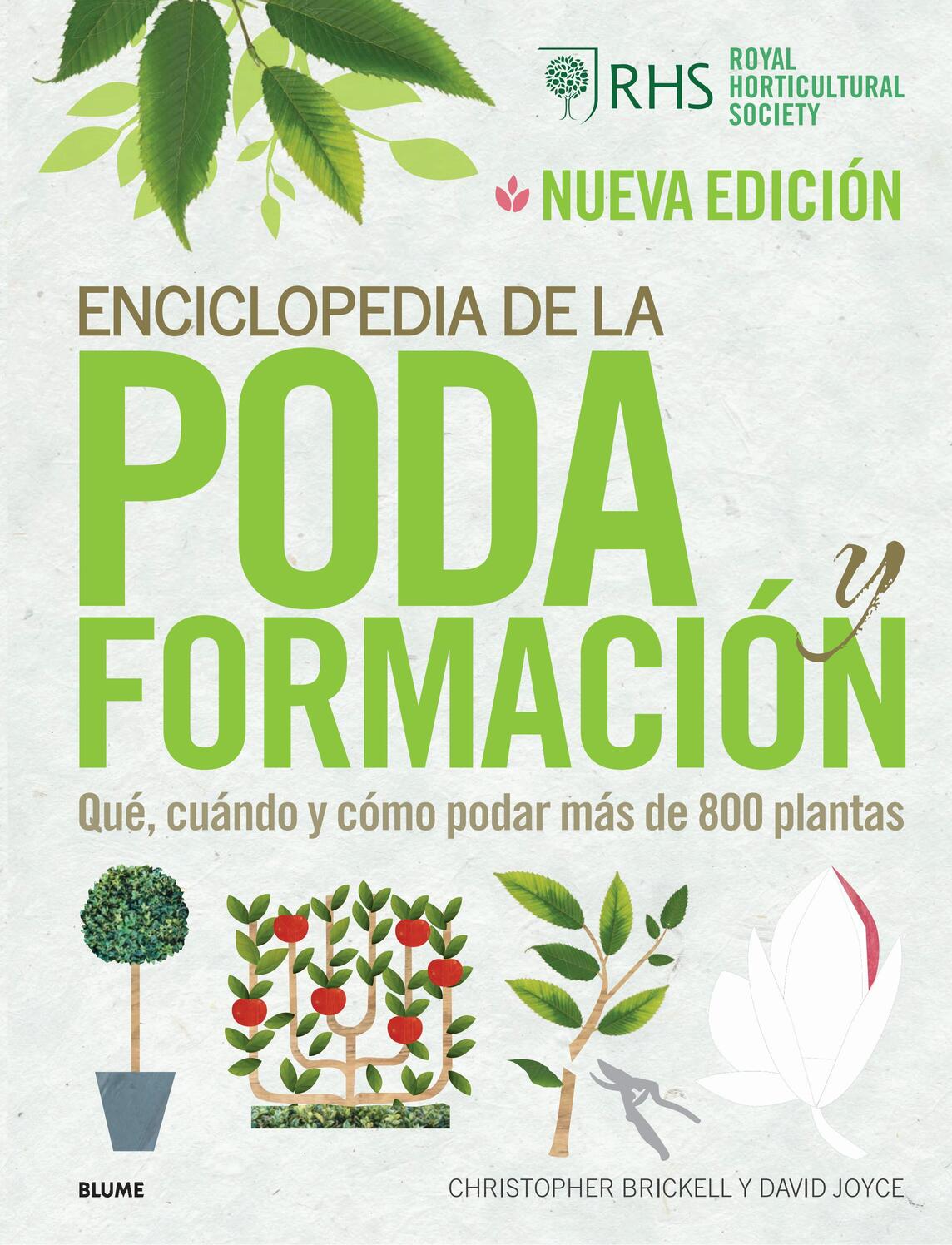 Enciclopedia de la poda y formación