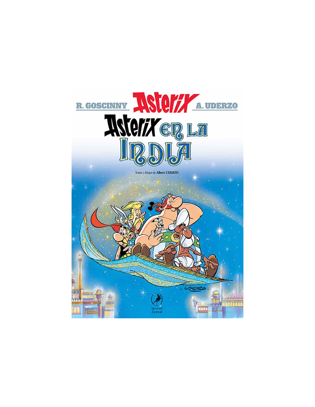 Asterix en la India. Asterix 28