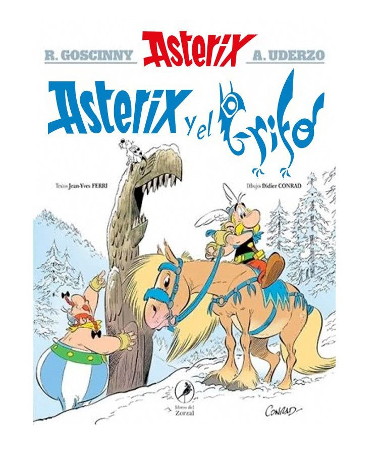 Asterix y el grifo. Asterix 39