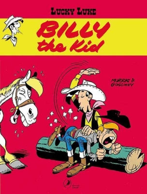 Billy the kid. Lucky Luke 12