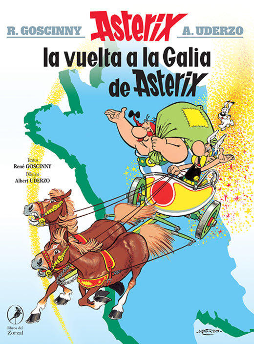 La vuelta a la Galia de Asterix. Asterix 5