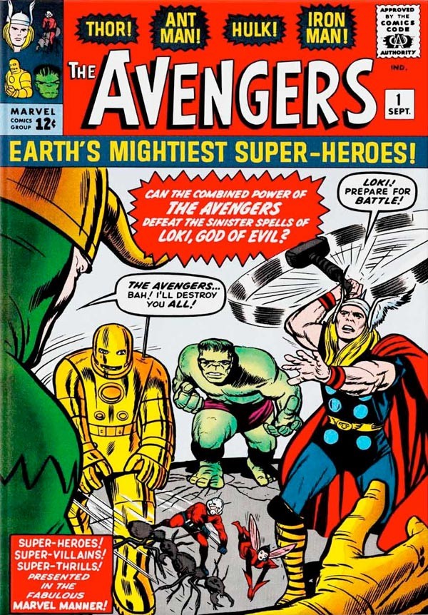 Marvel Comics Library. Avengers. Vol. 1. 1963-1965