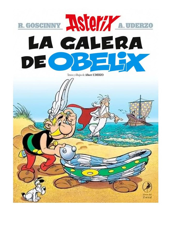 La galera de Obelix. Asterix 30