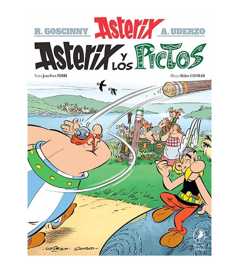 Asterix y los pictos. Asterix 35