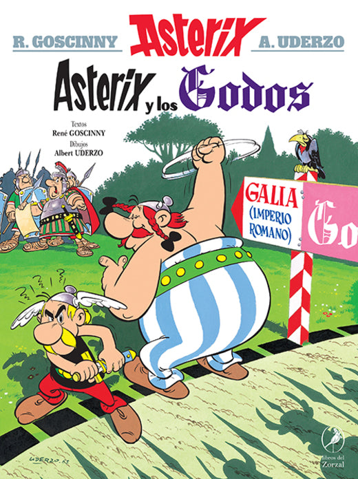 Asterix y los godos. Asterix 3