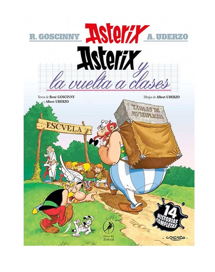 Y la vuelta a clases. Asterix 32