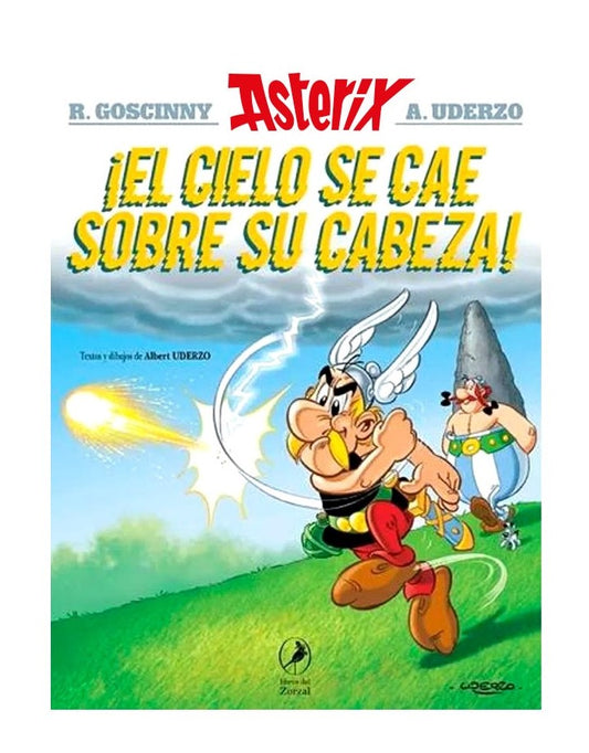 El cielo se cae sobre su cabeza. Asterix 33