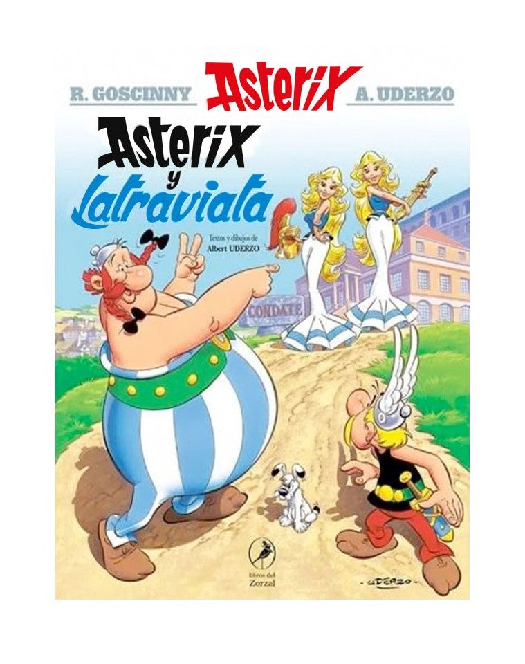 Asterix y la traviata. Asterix 31