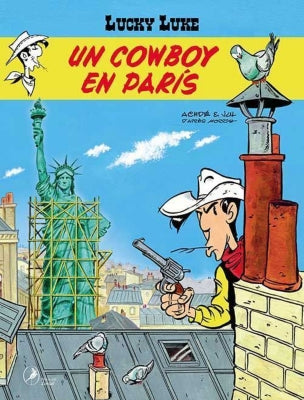 Un cowboy en París. Lucky Luke 13