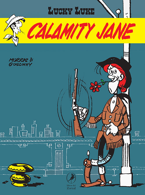 Calamity Jane. Lucky Luke 17