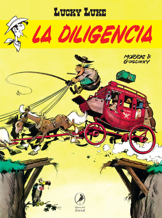 La diligencia. Lucky Luke 19