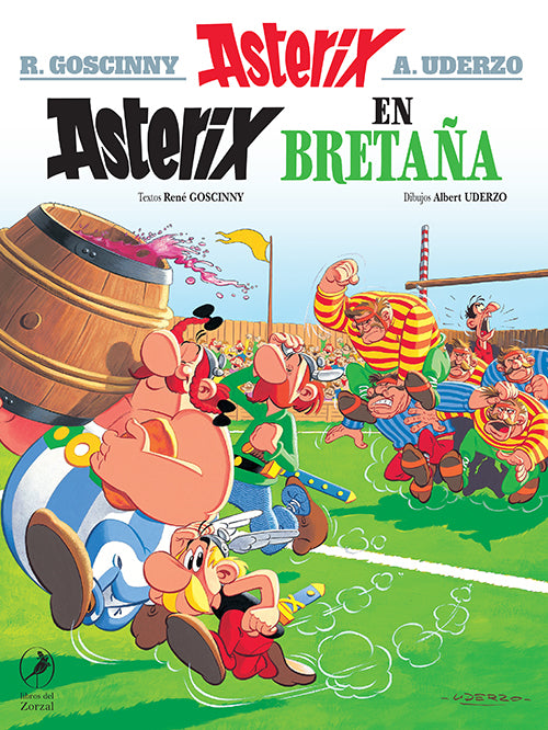 Asterix en Bretaña. Asterix 8