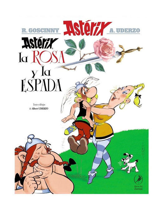 La rosa y la espada. Asterix 29