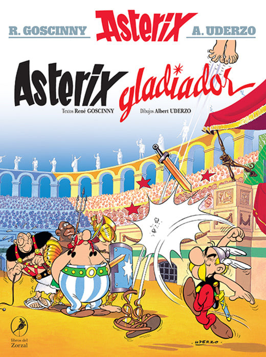 Asterix gladiador. Asterix 4