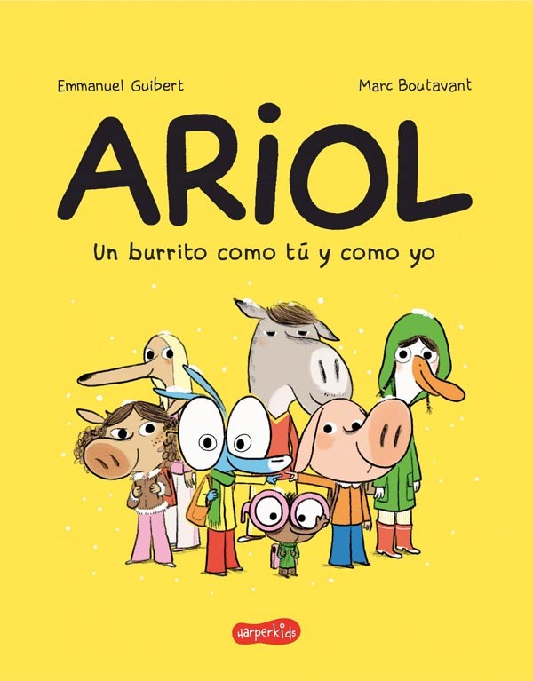 Ariol. un burrito como tú y como yo