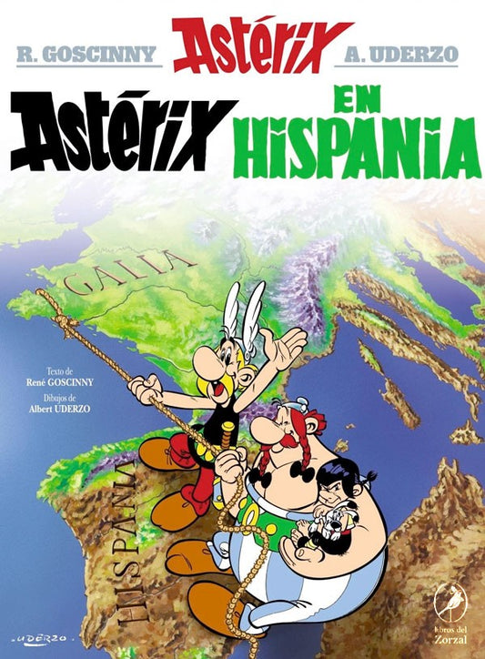 Asterix en Hispania. Asterix 14