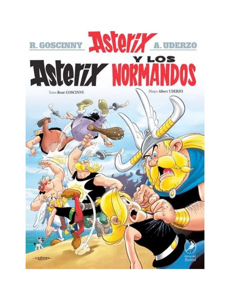 Asterix y los normandos. Asterix 9