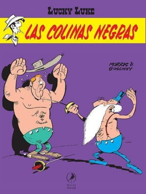 Las colinas negras. Lucky Luke 15