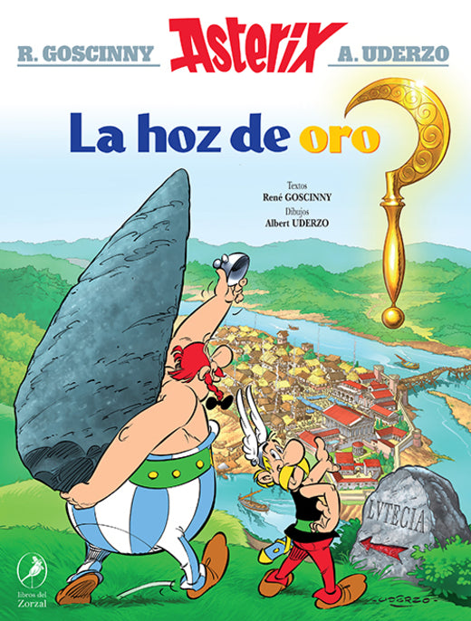 La hoz de oro. Asterix 2