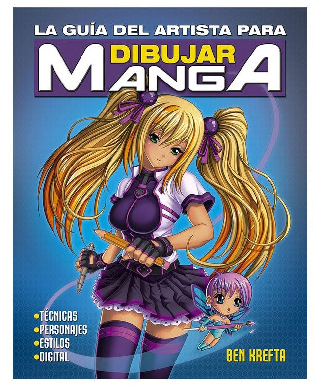 La guía del artista para dibujar manga