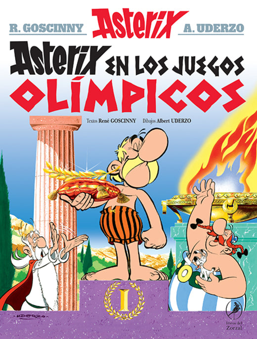 Asterix en los juegos olímpicos. Asterix 12