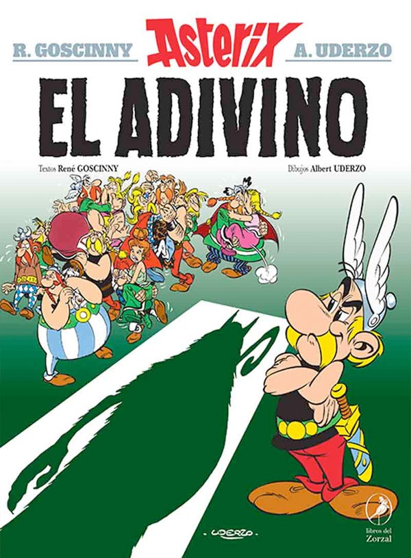 El adivino. Asterix 19