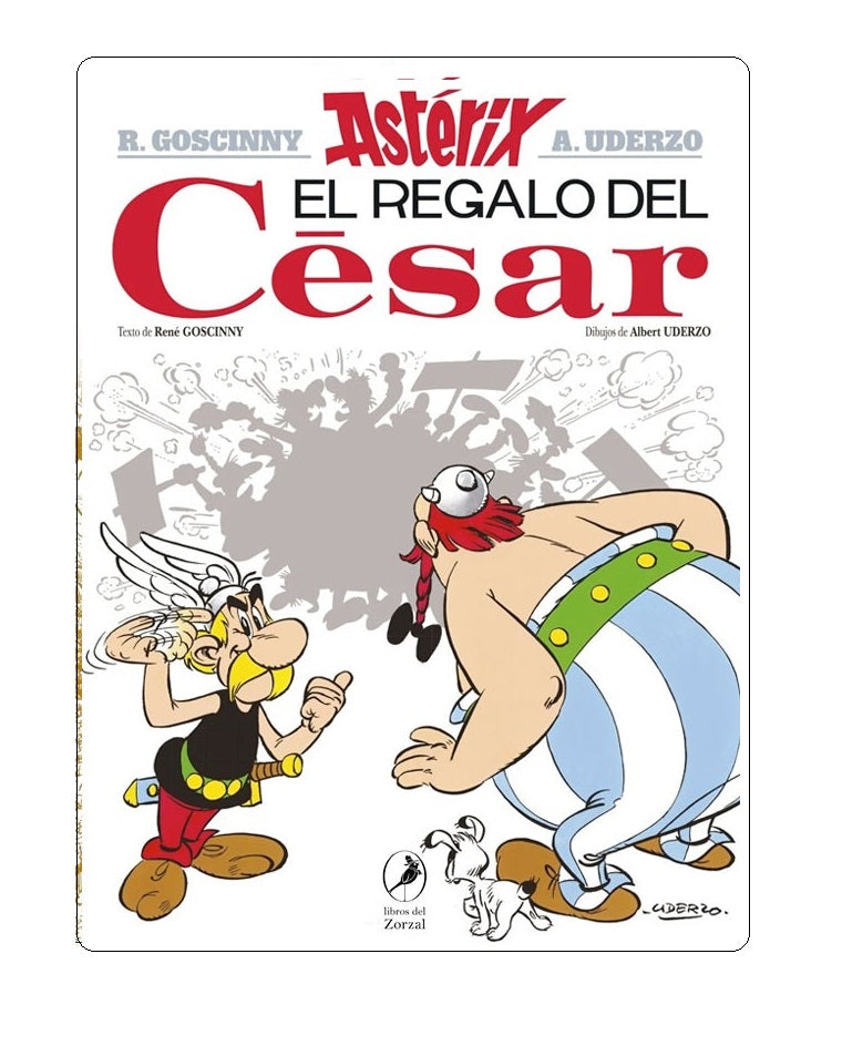 El regalo del César. Asterix 21