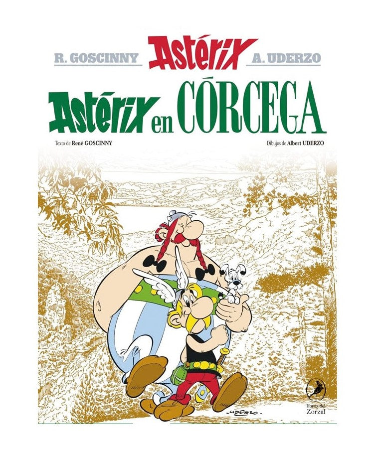 En Córcega. Asterix 20