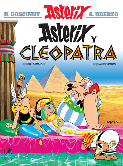 Asterix y Cleopatra. Asterix 6