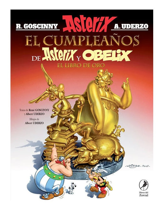 El cumpleaños de Asterix y Obelix. Asterix 34