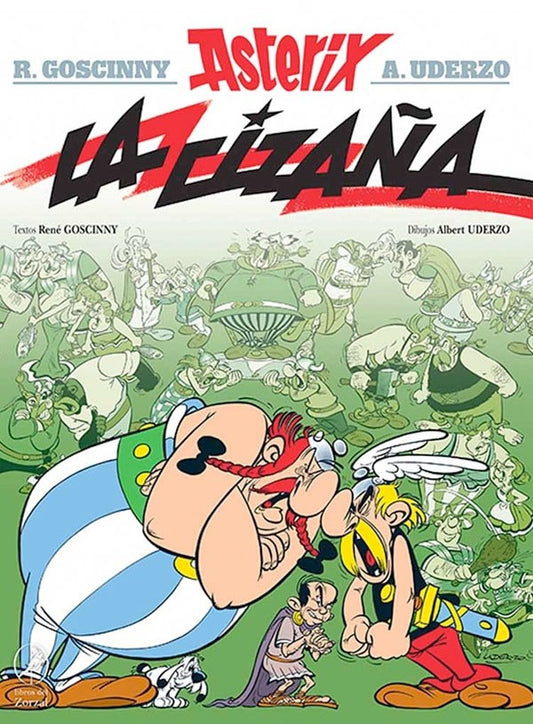 La cizaña. Asterix 15