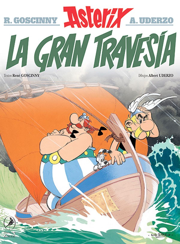 La gran travesía. Asterix 22