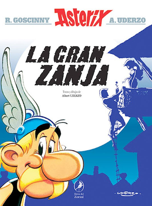 La gran zanja. Asterix 25