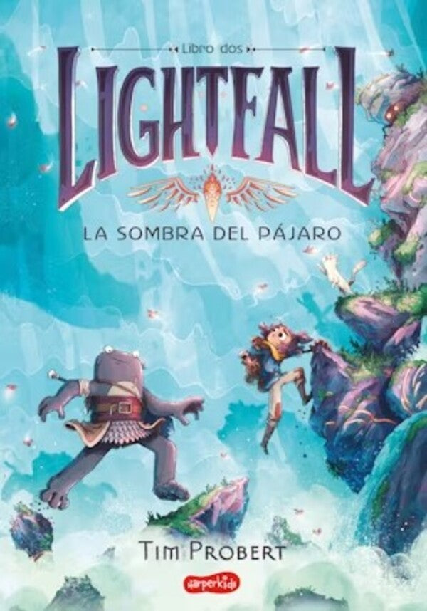 Lightfall: La sombra del pájaro (Libro 2)