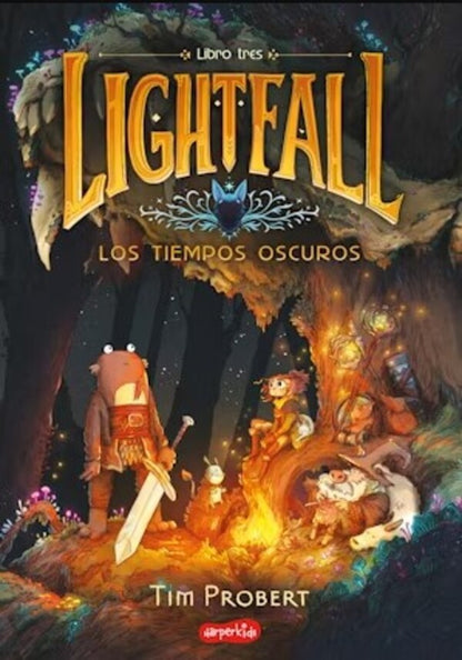 Lightfall: Los tiempos oscuros (Libro 3)