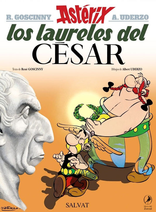 Los laureles del César. Asterix 18