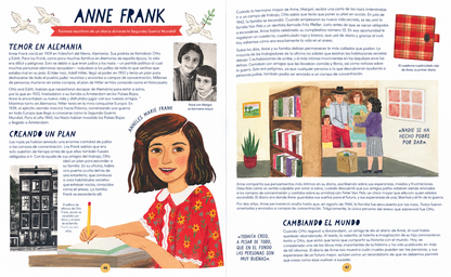 50 historias de niños, niñas y jóvenes que cambiaron el mundo