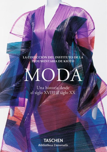 Historia de la moda del siglo XVIII al siglo XX. Biblioteca Universal