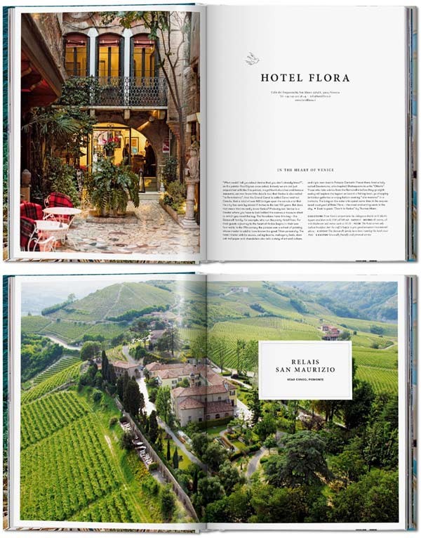 Great Escapes Italy. The Hotel Book