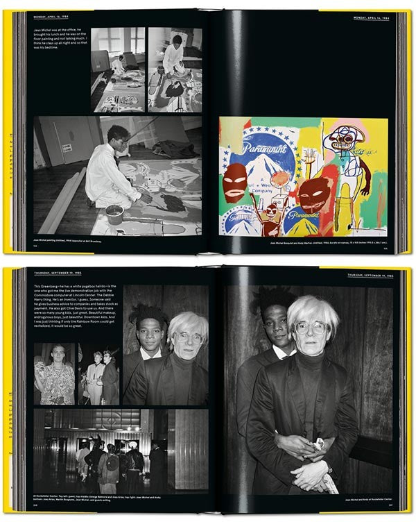 Warhol on Basquiat. The Iconic Relationship