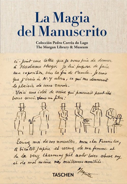 La magia del manuscrito. Colección Pedro Correa do Lago