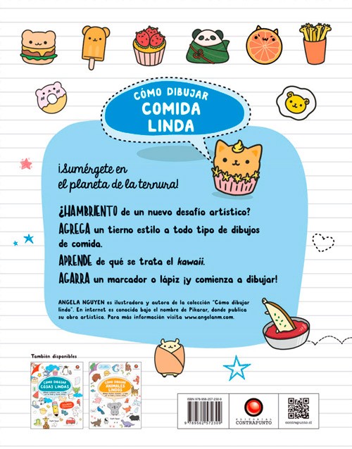 Cómo dibujar comida linda