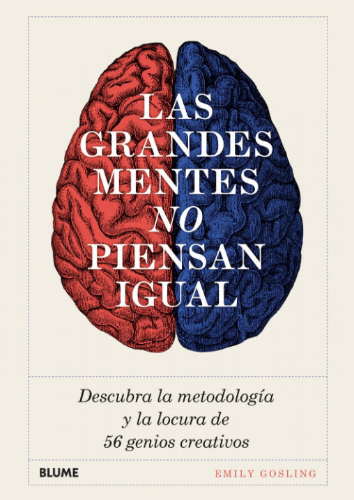 Las grandes mentes no piensan igual