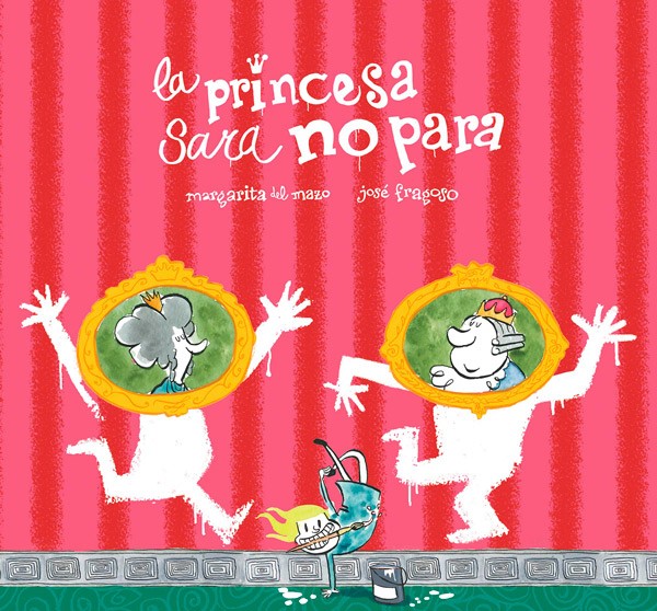 La princesa Sara no para