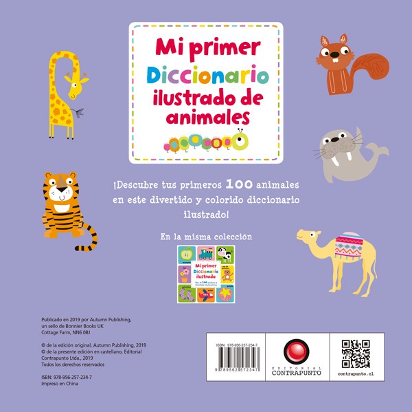 Mi primer diccionario ilustrado de animales